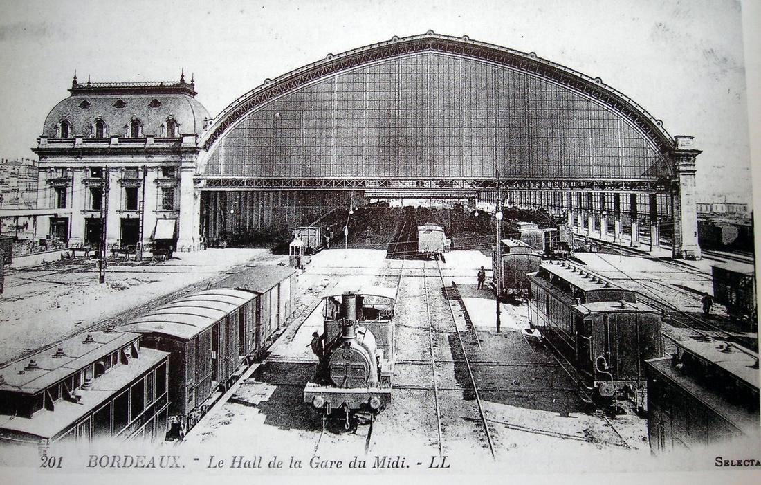 La gare du Midi