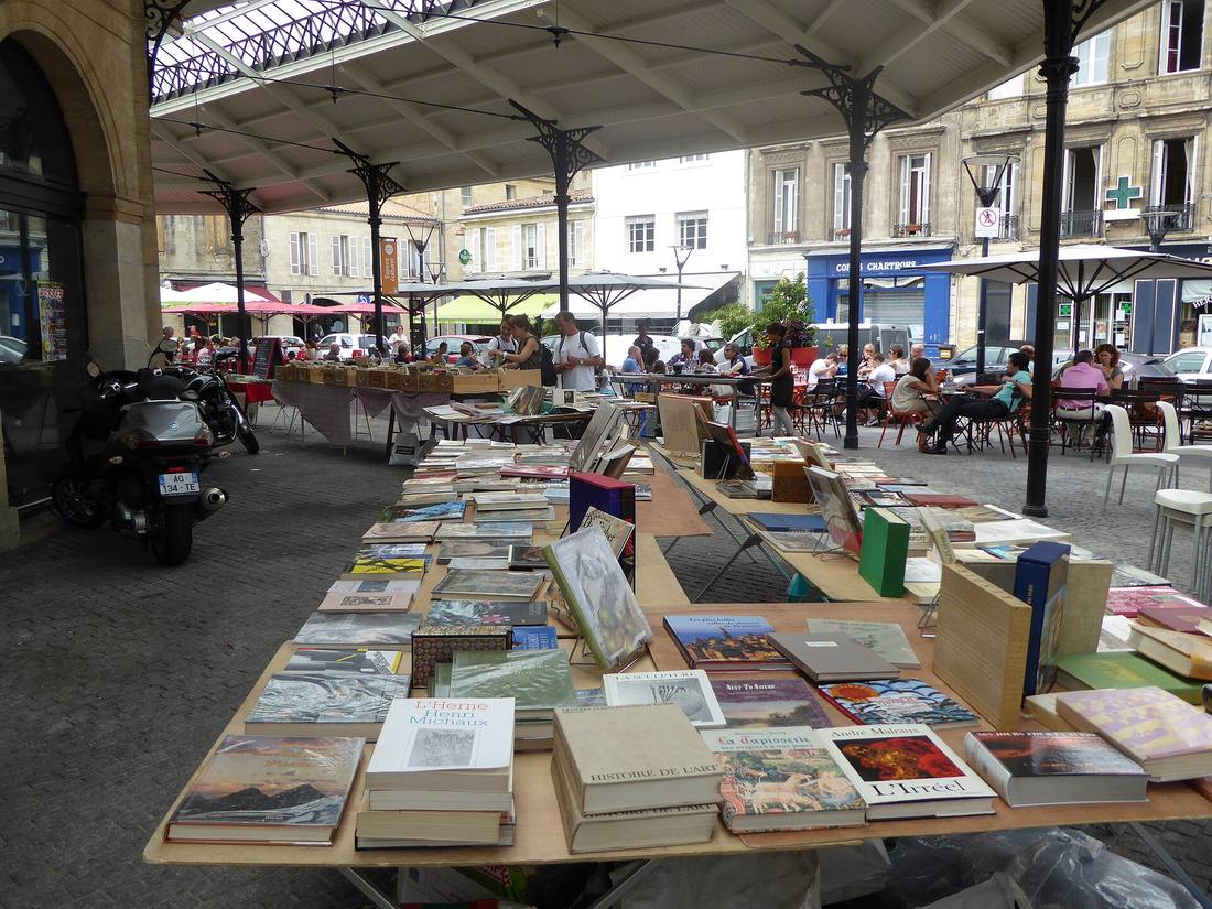 La halle des Chartrons