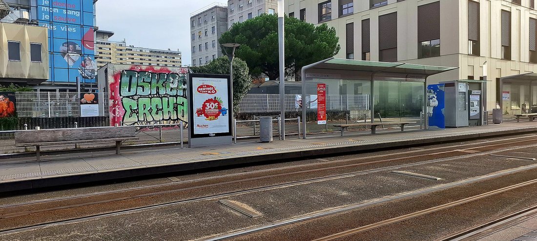 Arrêt Hôpital Pellegrin